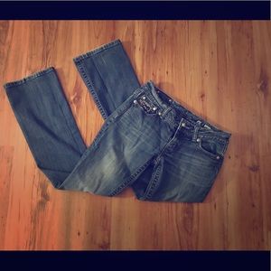 Miss Me Sequin Bootcut Jeans